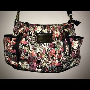 Nicole Miller cross body purse